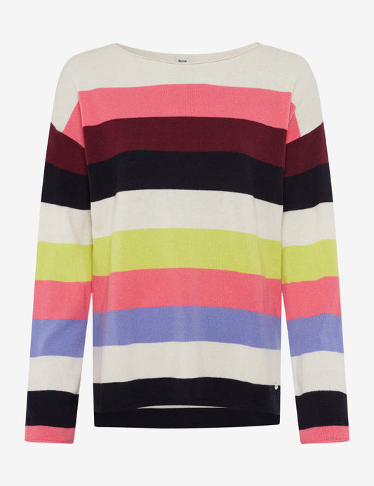 Merino Cashmere: Knitted Sweater in a Virgin Wool Blend