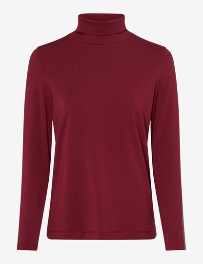 Jersey: Shirt in Cotton Blend