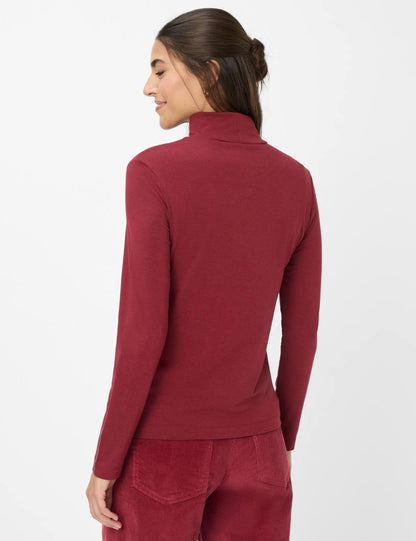 Jersey: Shirt in Cotton Blend