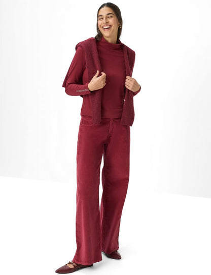 Jersey: Shirt in Cotton Blend