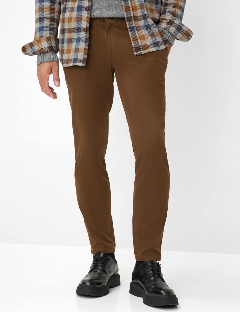 鬆緊腰窄腳長褲