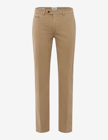 Triple Stone: Flat Front Pants in Regular Fit