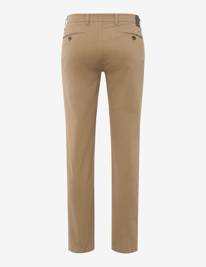 Triple Stone: Flat Front Pants in Regular Fit