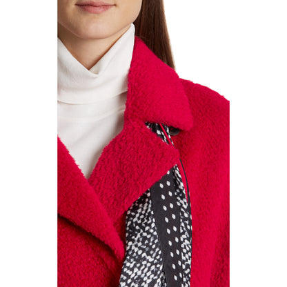 Luxury soft coat with alpaca wool