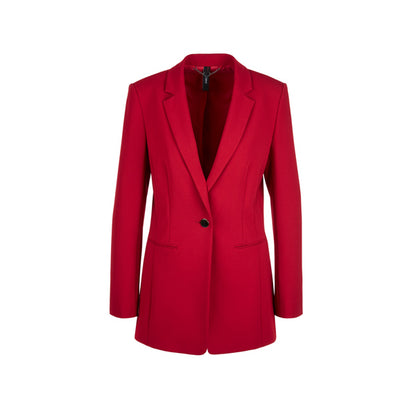 Blazer with single button