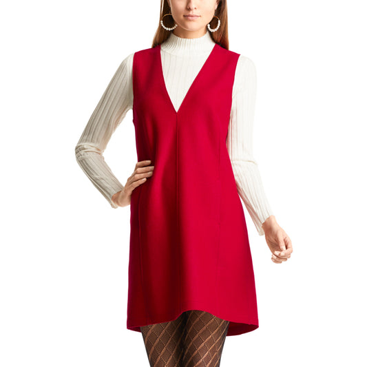 Ribbed knit sweater