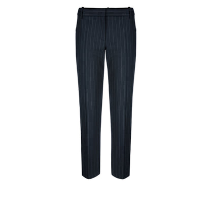 Cropped pinstripe pants