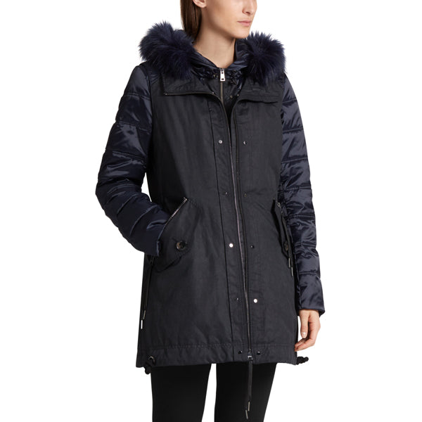 Two-piece outdoor jacket