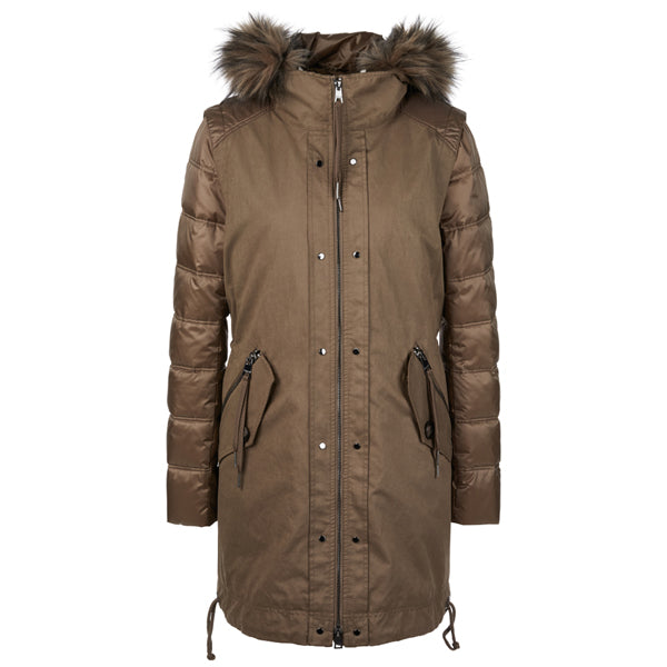 Two-piece outdoor jacket