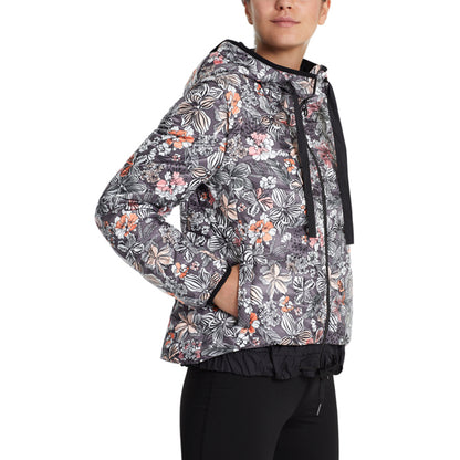 Padded fitwear jacket