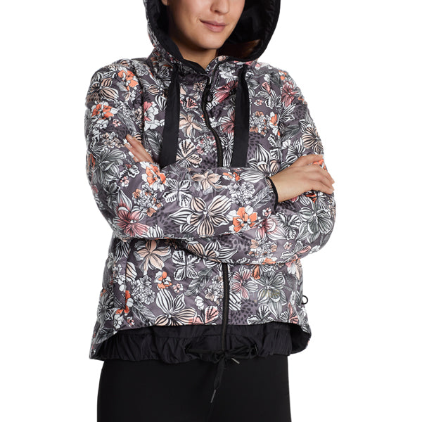 Padded fitwear jacket