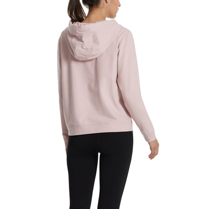 Fitwear sweatshirt with rivets and rhinestones