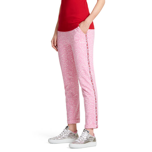 Stretch cotton pants