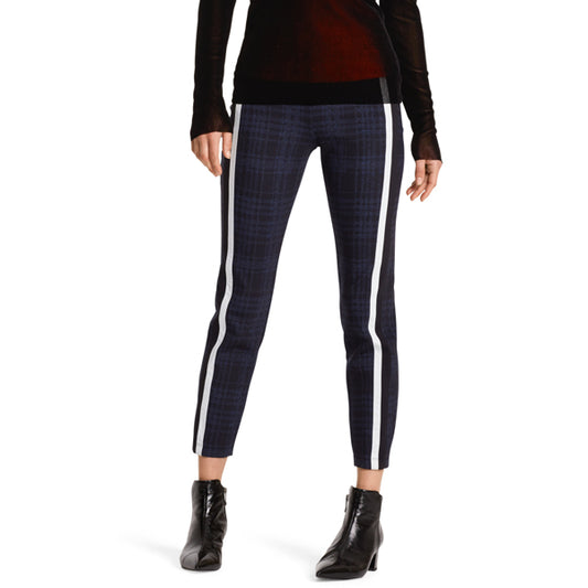 Patterned stretch pants