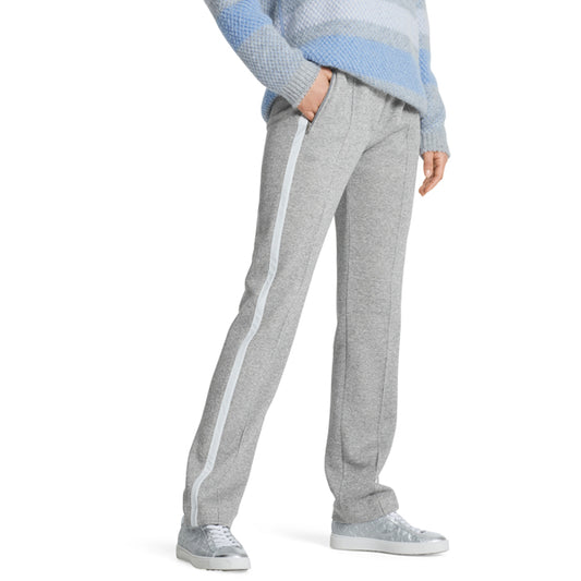 Lurex jogging-style pants