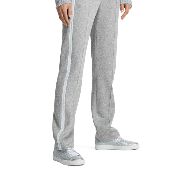 Lurex jogging-style pants