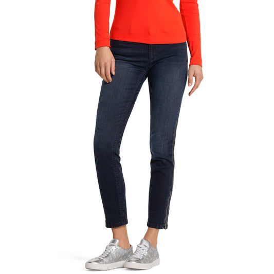 Cropped skinny jeans