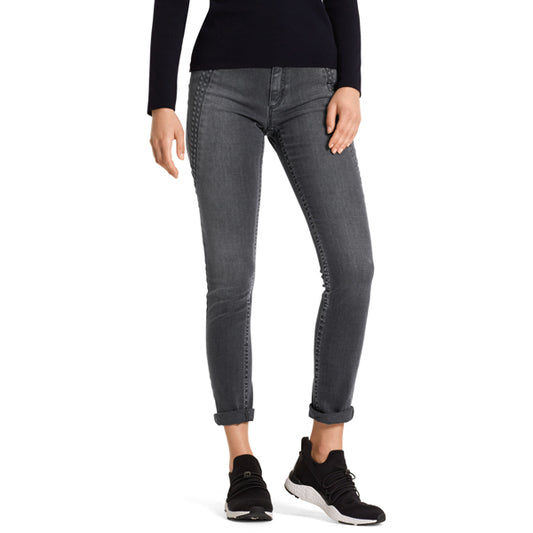 Jeans with embossing