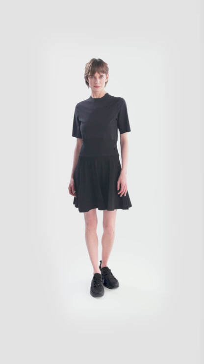 Golf Dress with Short Sleeves